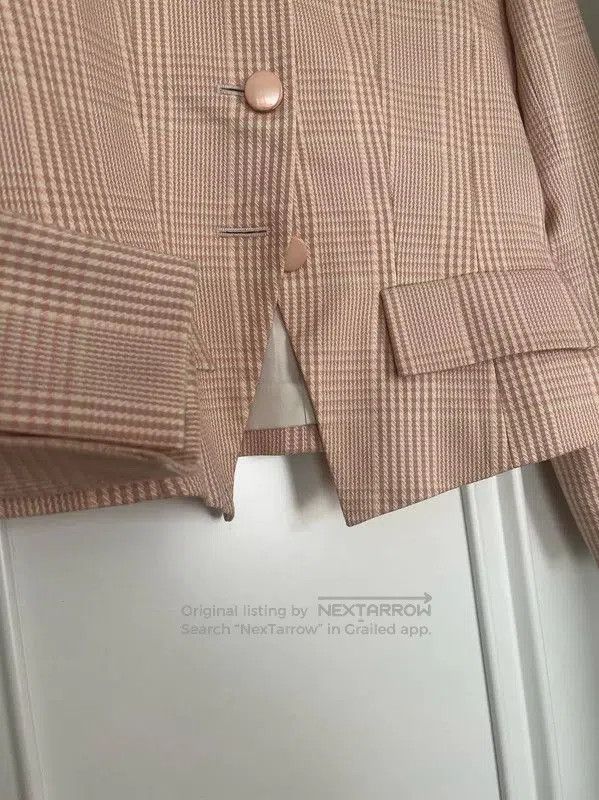 Dior Dior Pink Cotton Women's Jacket . Size L / US 10 / IT 46 - 6 Thumbnail