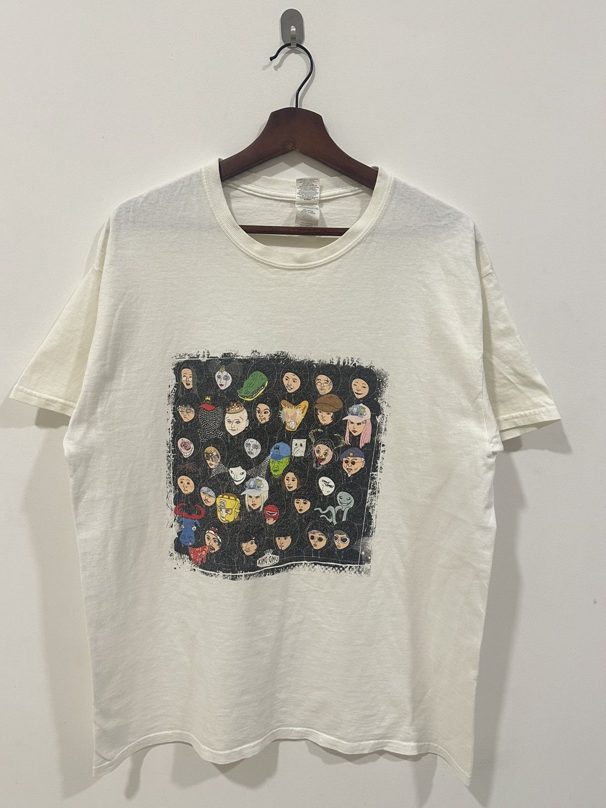 Band Tees × Japanese Brand × Vintage Band Tees King Gnu Tee Size US L / EU 52-54 / 3 - 1 Thumbnail