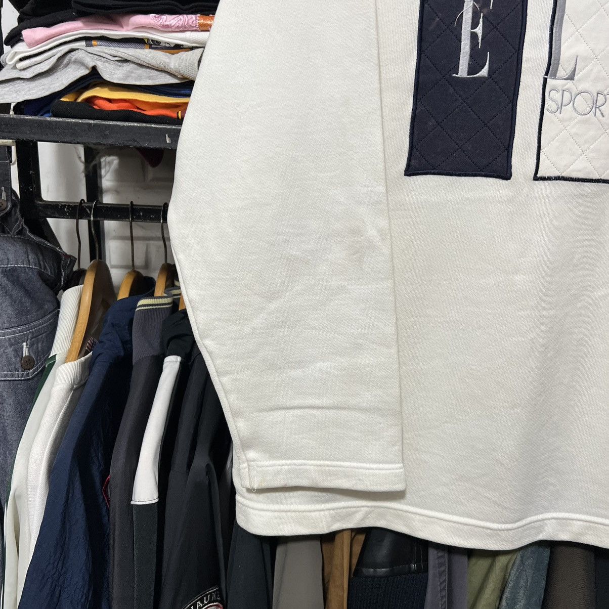 Vintage Vintage elle sport sweatshirt crewneck Size US S / EU 44-46 / 1 - 14 Thumbnail