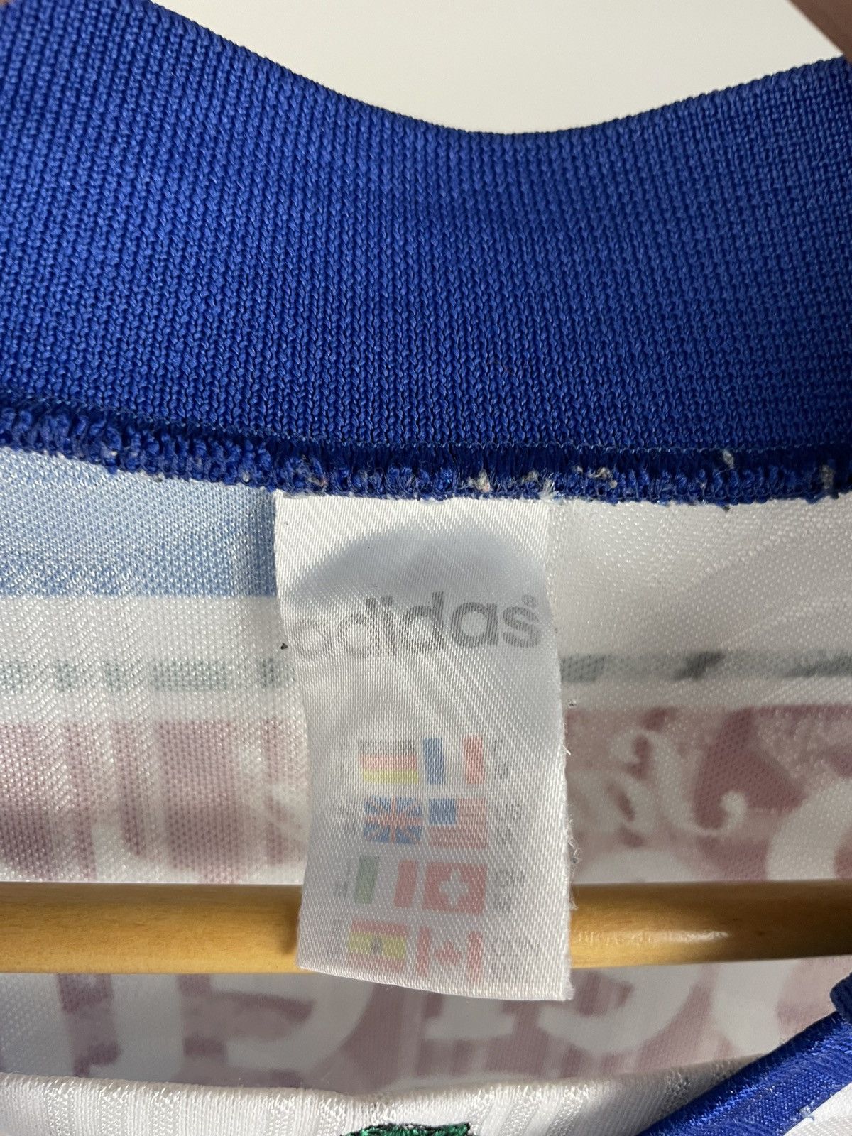 Adidas × Vintage Vintage Zurich 1996/1997 Home Football Shirt Adidas Size US M / EU 48-50 / 2 - 5 Thumbnail