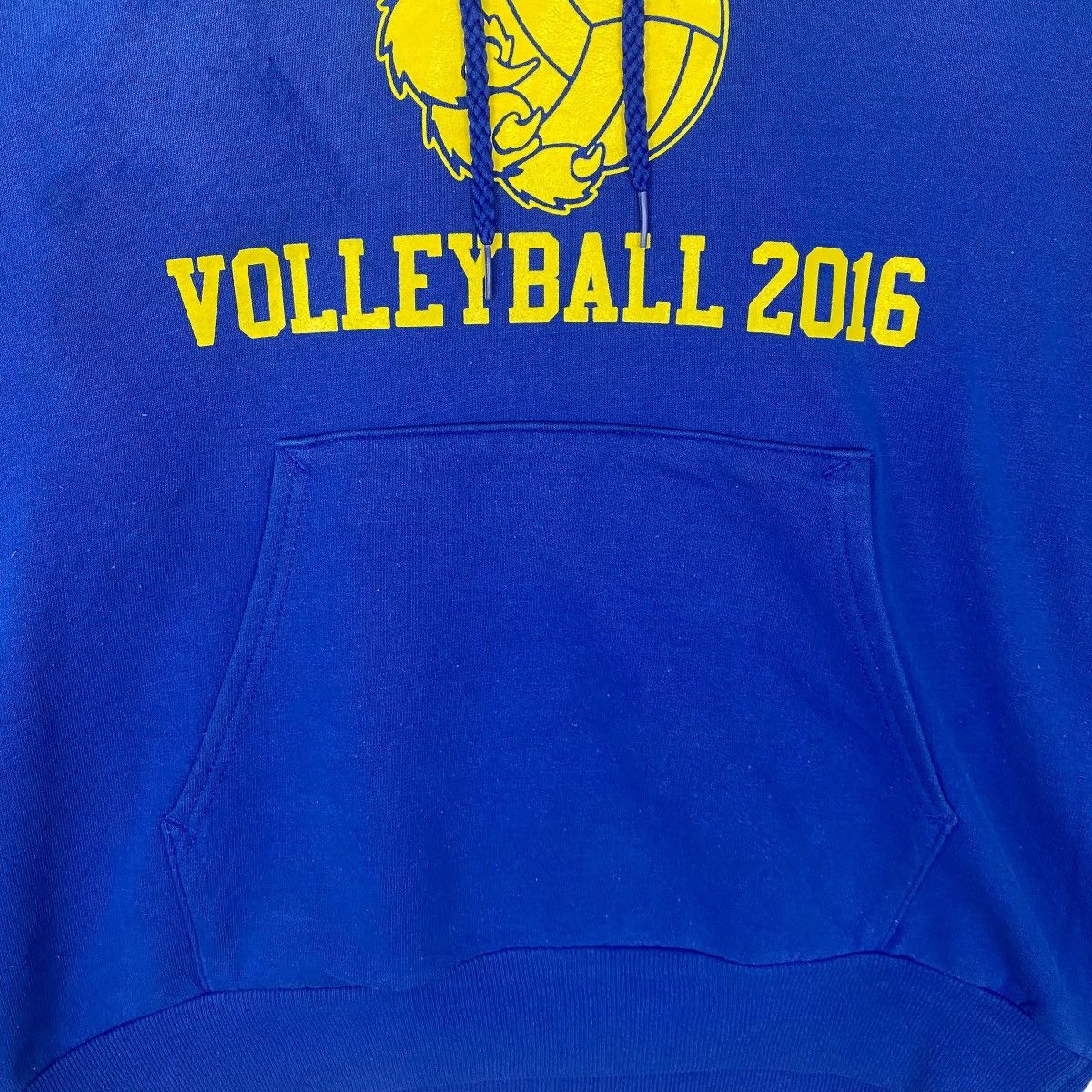 Vintage Vintage Cupertino High School Volleyball Hoodie Sweater Blue Size US S / EU 44-46 / 1 - 5 Thumbnail
