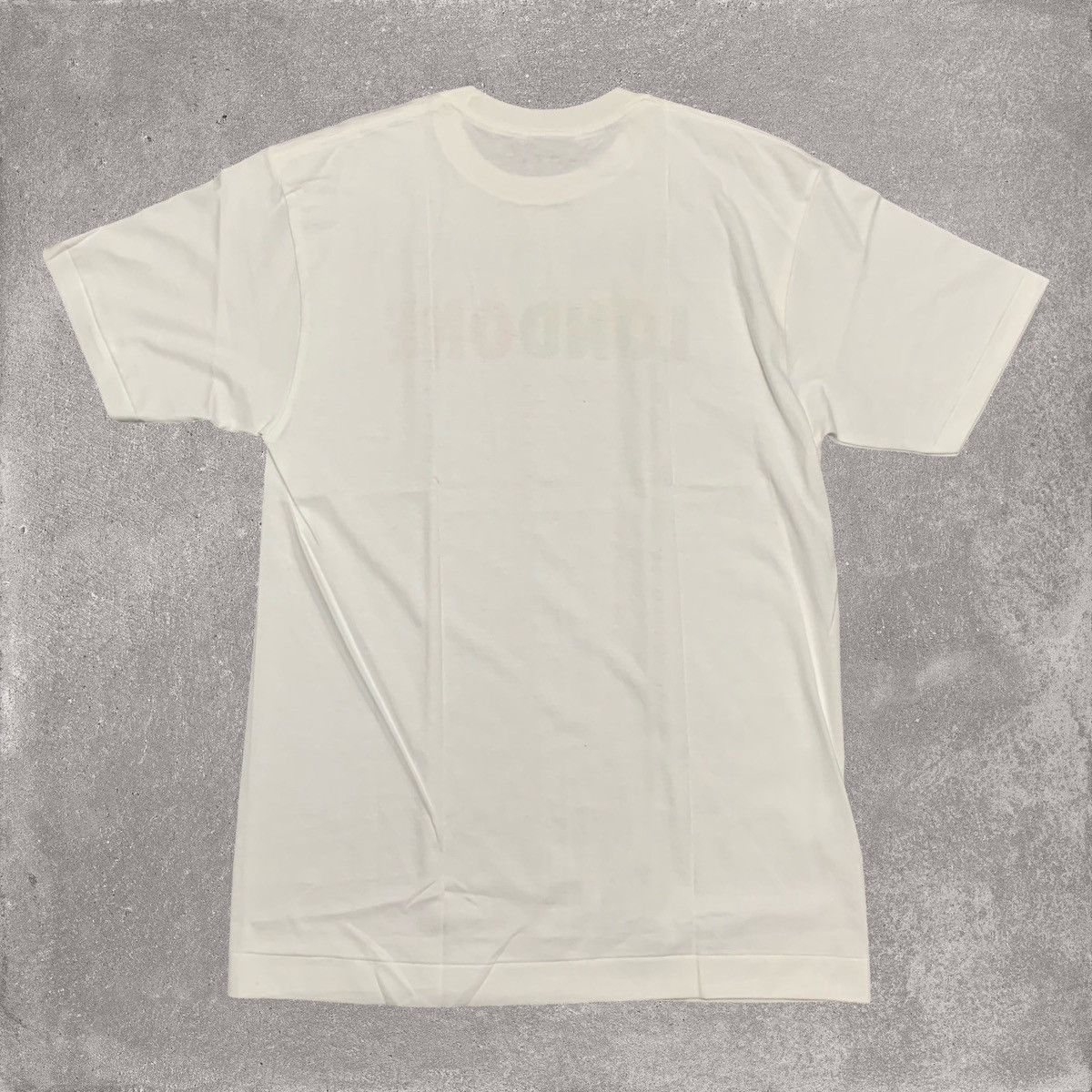 Bape Bape Large London White Tee A Bathing Ape One Year Vintage Size US L / EU 52-54 / 3 - 2 Thumbnail