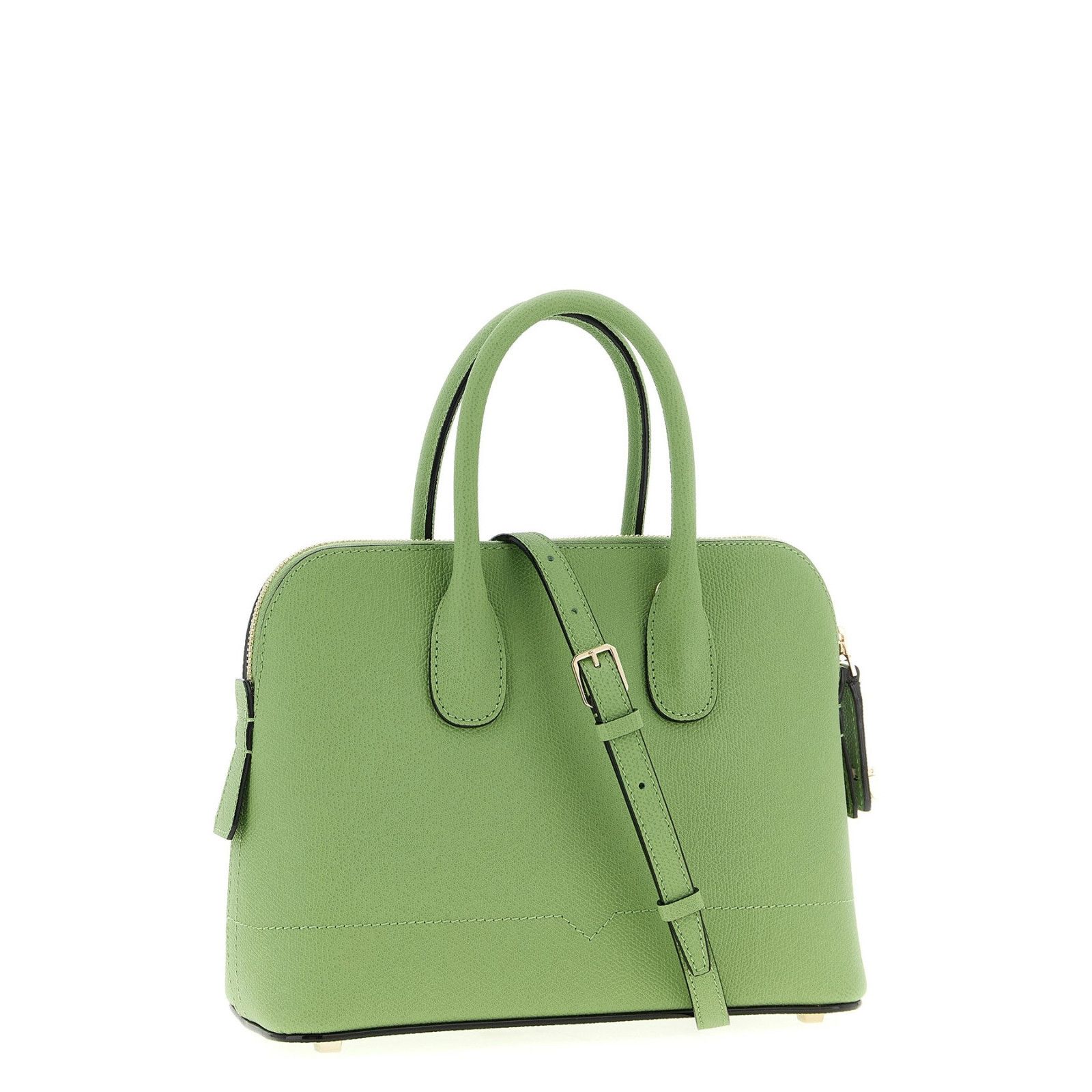 Valextra VALEXTRA Mini Green Top Handle Bag New/Authentic Size ONE SIZE - 2 Thumbnail