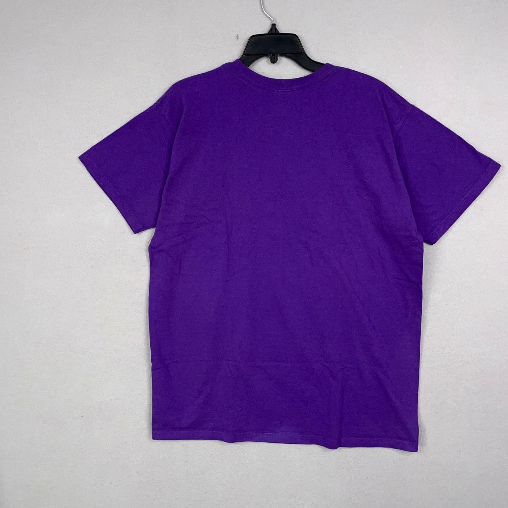 Fruit Of The Loom VINTAGE Kentucky Derby Mens XL Purple 125th Churchill Downs Racing 90s T-Shirt Size US XL / EU 56 / 4 - 5 Thumbnail