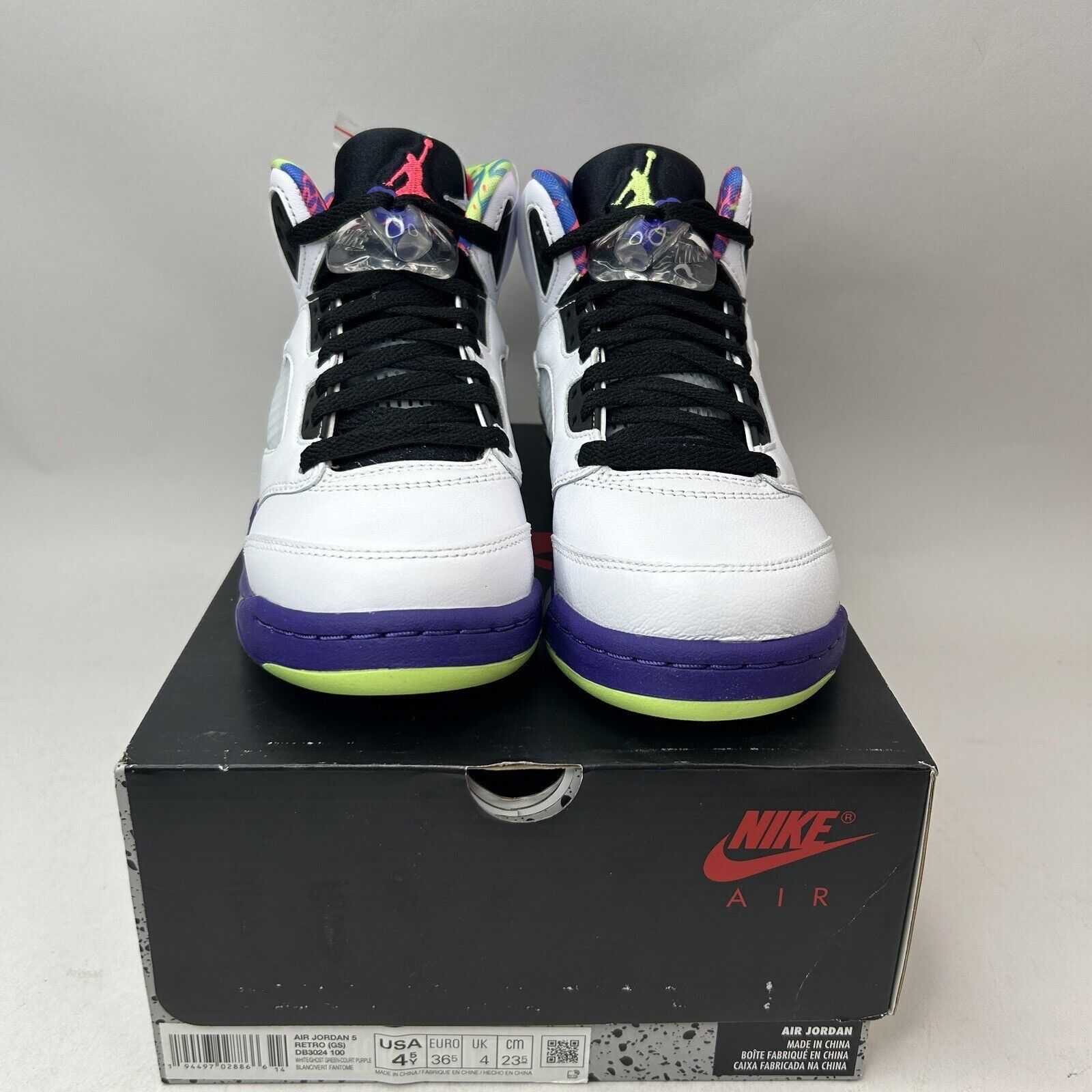Nike Nike Air Jordan 5 Retro GS "Alternate Bel-Air" 2023 Size US 6 / IT 36 - 2 Thumbnail