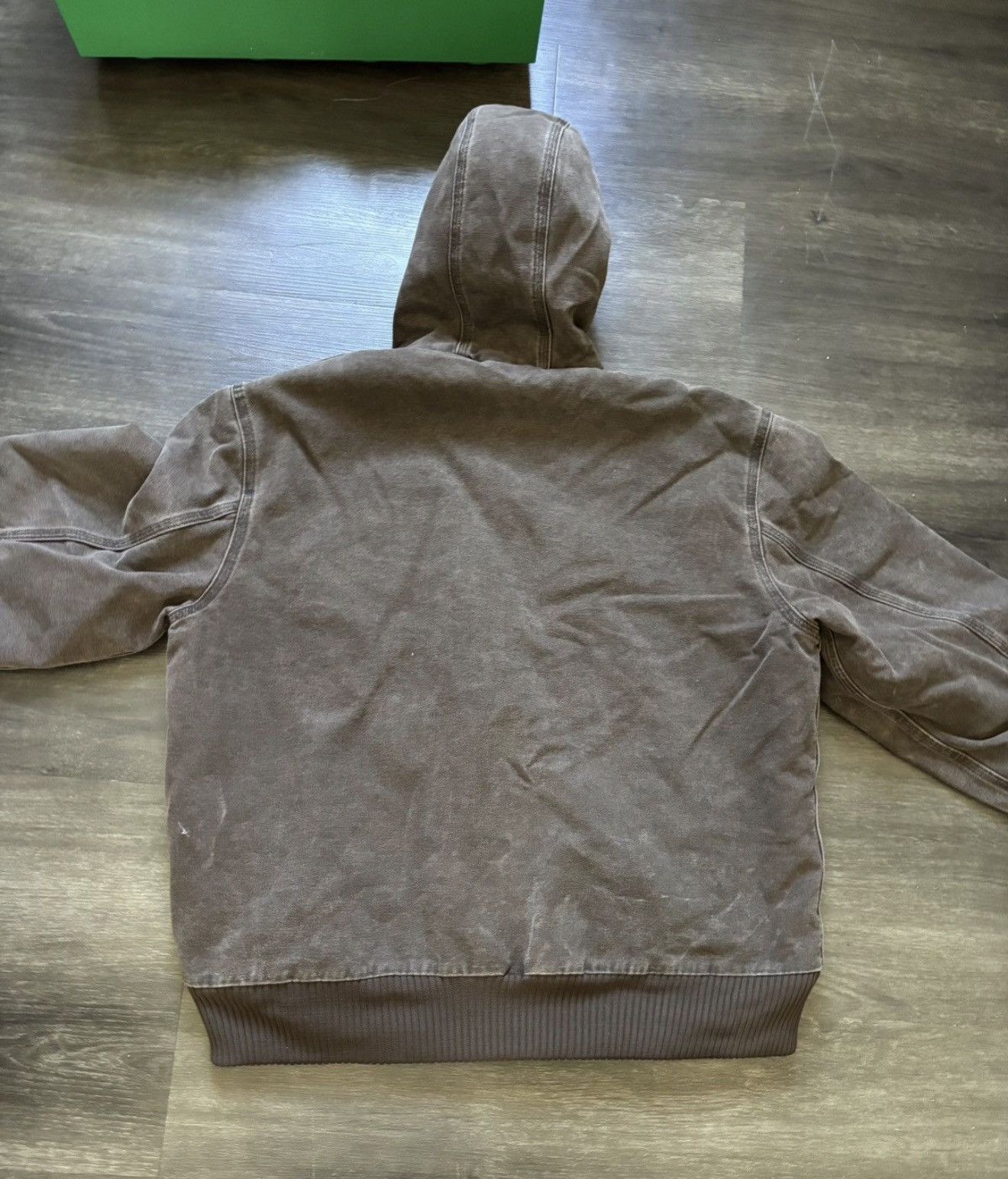 Carhartt Carhartt Vintage 90’s Workweat Jacket Size US L / EU 52-54 / 3 - 2 Thumbnail