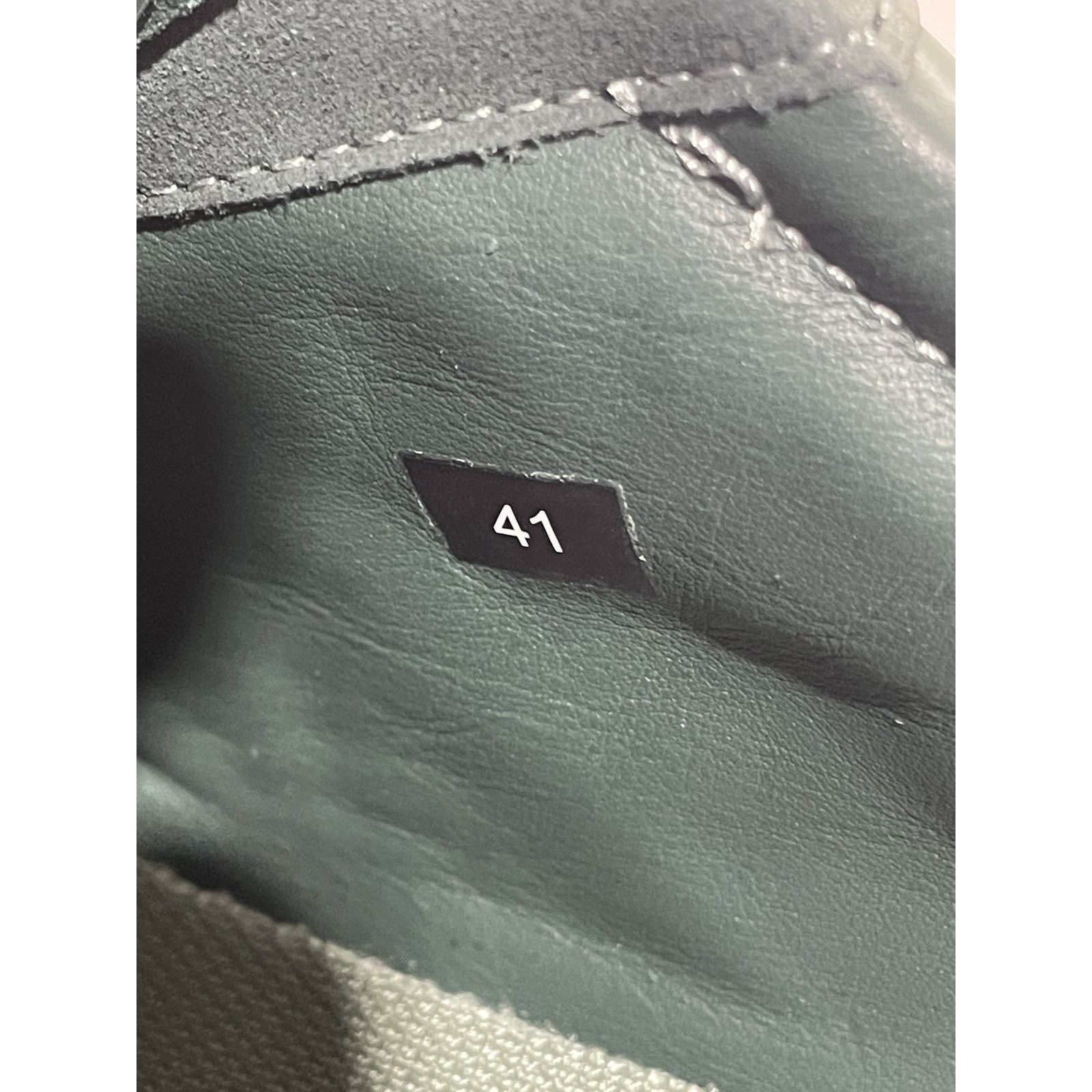 Moncler MONCLER PACEY 2 GREEN SNEAKER SIZE 41 (US 8) PREOWNED Size US 8 / EU 41 - 5 Thumbnail