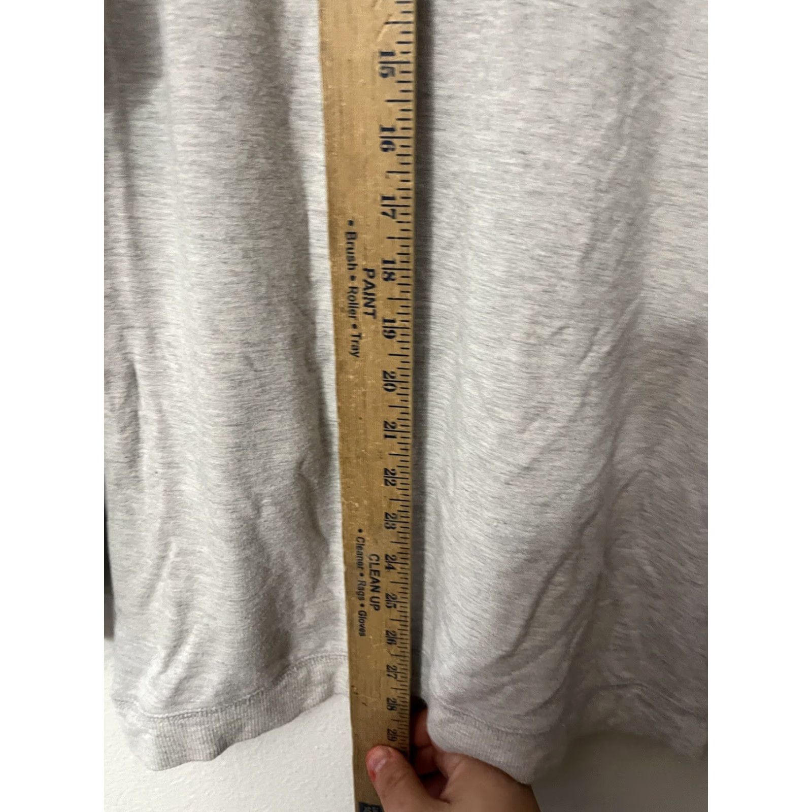 Vintage PHILOSOPHY REPUBLIC Sweater Pullover Womens Large Gray Knit Viscose Nylon Polyester 90s/90s Era? (If not, adjust) Size L / US 10 / IT 46 - 4 Thumbnail