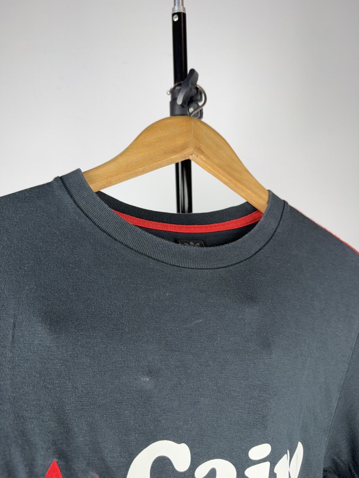 Adidas 00s Adidas Originals I Love Cairo Graphic T-Shirt Grey Size US S / EU 44-46 / 1 - 6 Thumbnail