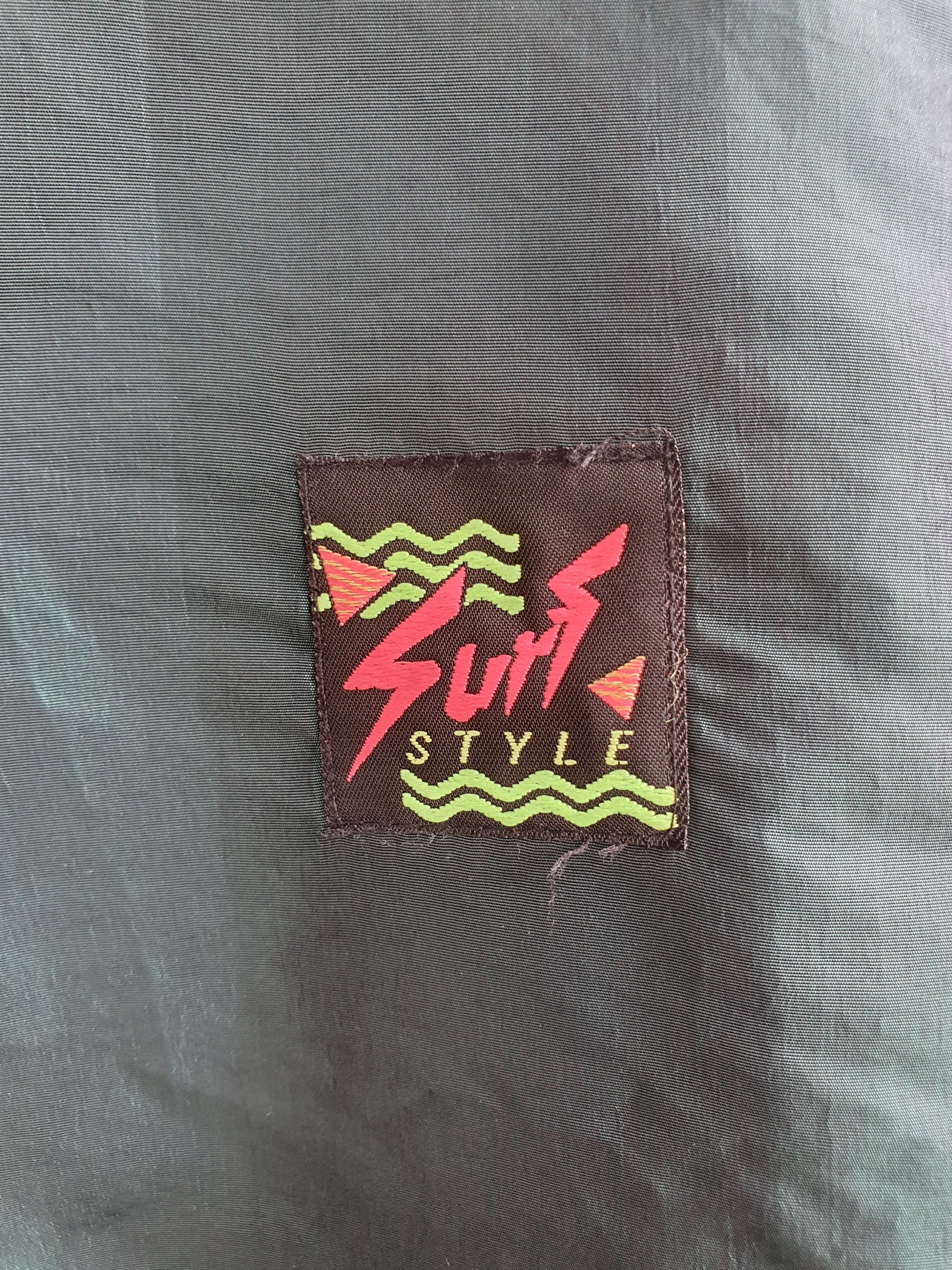 Vintage Surf Style Key West Florida Vtg 1991 1/4Zip Windbreaker L/XL Size US L / EU 52-54 / 3 - 4 Thumbnail