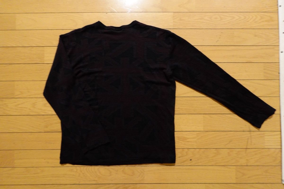 Comme des Garcons Comme des Garçons AD2009 Union Jack Mesh Longsleeve Size US L / EU 52-54 / 3 - 2 Thumbnail