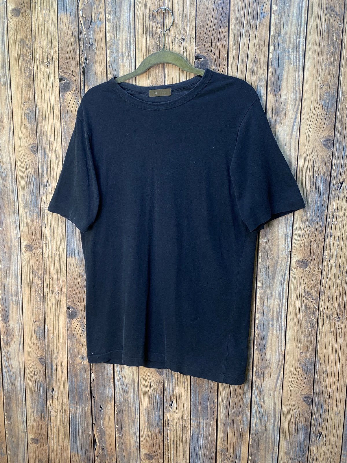 Vintage × Y's for Men × Yohji Yamamoto Vintage ys for men by yohji yamamoto basic tee Size US S / EU 44-46 / 1 - 1 Thumbnail