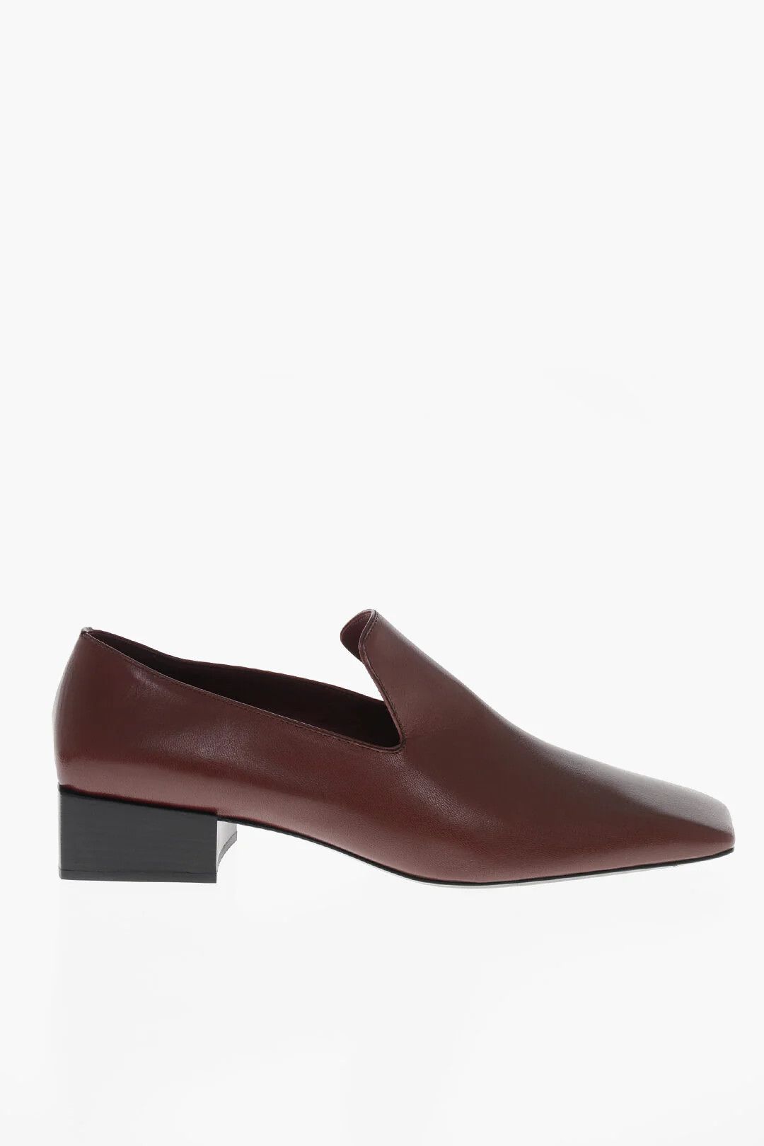 Salvatore Ferragamo og1mm0426 Leather Loafers in Burgundy Size US 11 / IT 41 - 1 Thumbnail