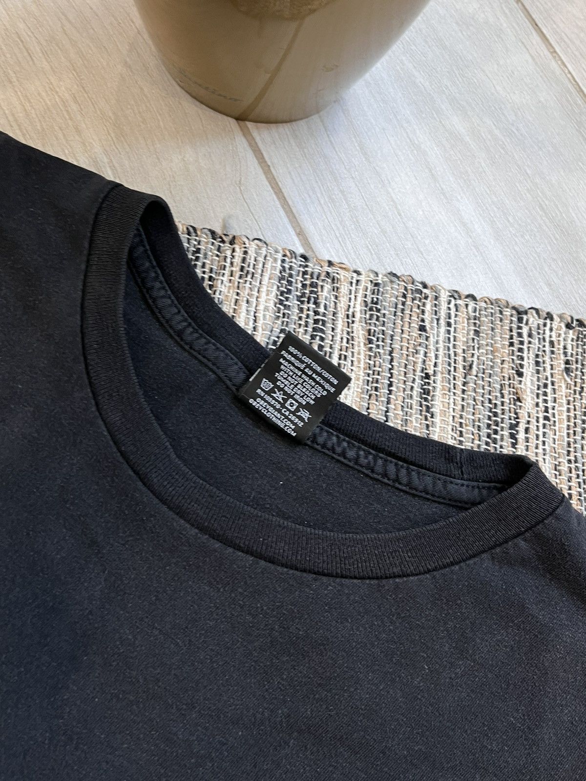 Obey Vintage Obey Tshirt Sk8 Faded Black blank tee big logo Size US XL / EU 56 / 4 - 14 Thumbnail