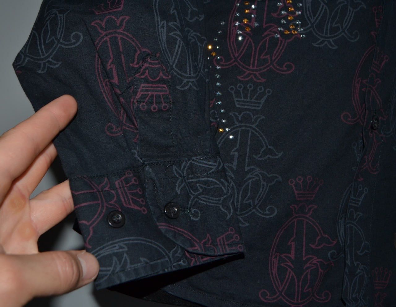 Christian Audigier × Ed Hardy Ed hardy Christian Audigier shirt women Size L Size L / US 10 / IT 46 - 8 Thumbnail