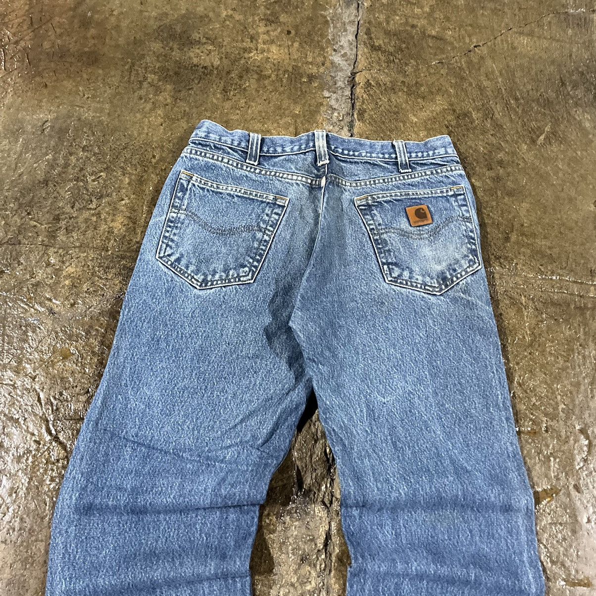 Carhartt × Vintage Crazy Vintage Y2K Carhartt Jeans Workwear Skater Essential Size US 32 / EU 48 - 4 Thumbnail