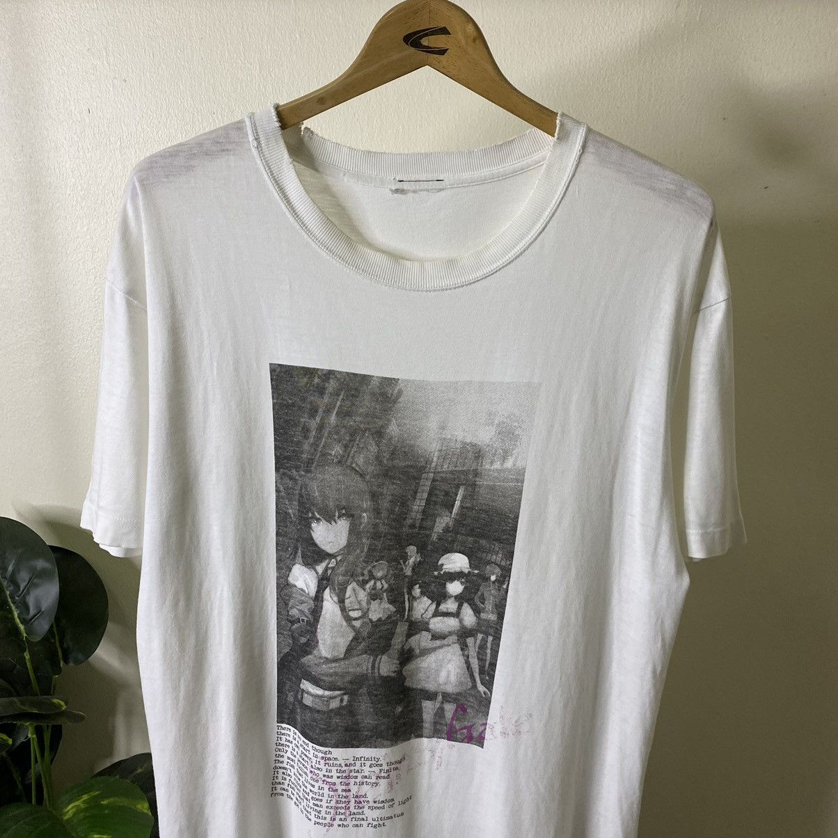 Anime Vintage Y2K Steins Gate Anime Japanese Manga Series Tee Size US L / EU 52-54 / 3 - 2 Thumbnail
