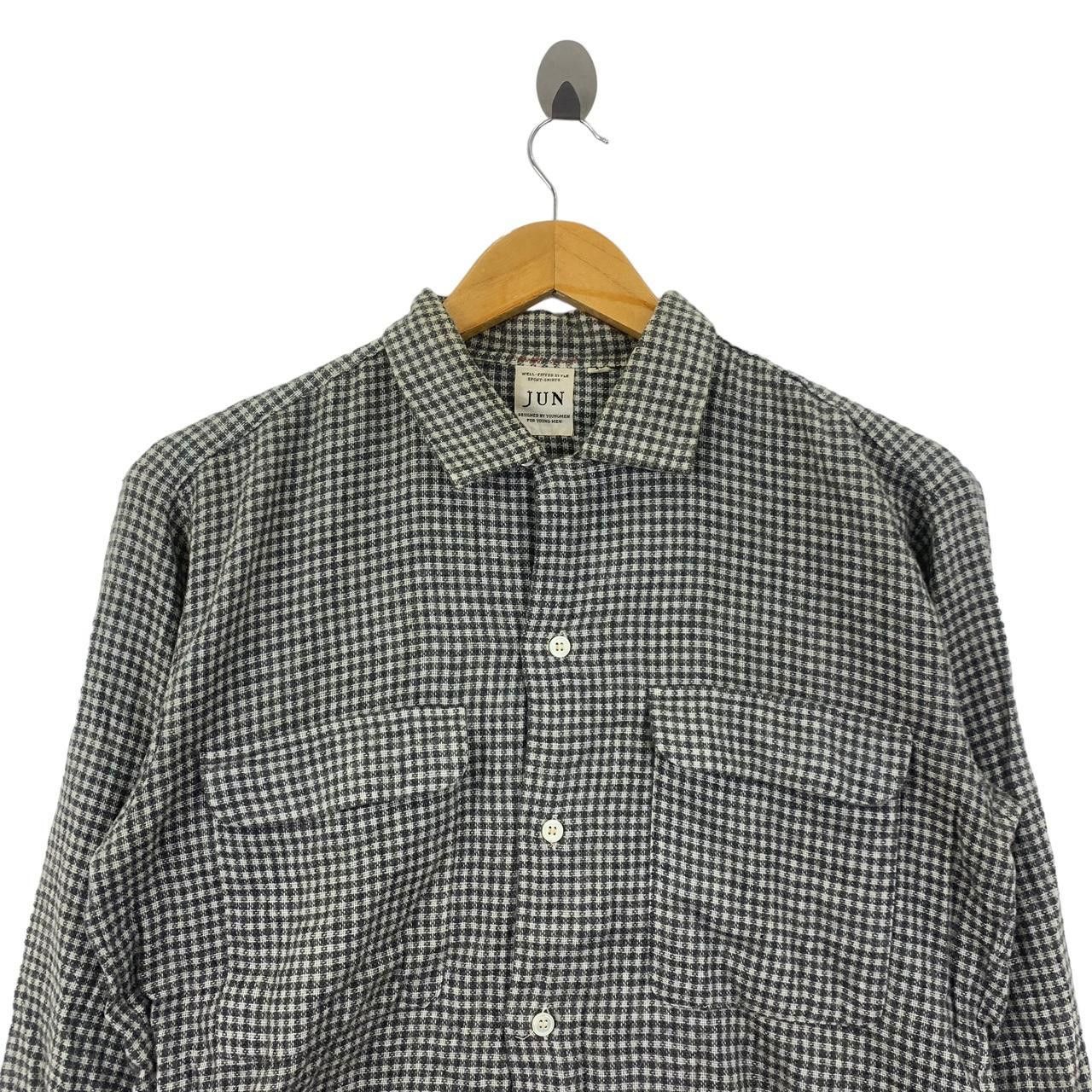 Vintage Vintage JUN JAPAN TAKAHASHI Tartan Western Jacket Size US M / EU 48-50 / 2 - 2 Thumbnail