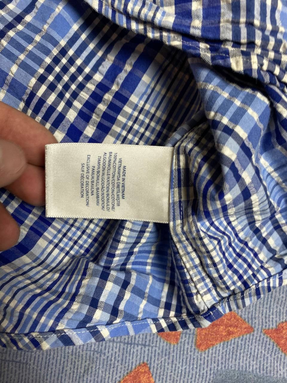 Polo Ralph Lauren Vintage Polo Ralph Lauren Shirt Buttons Short Sleeve Size US S / EU 44-46 / 1 - 5 Thumbnail