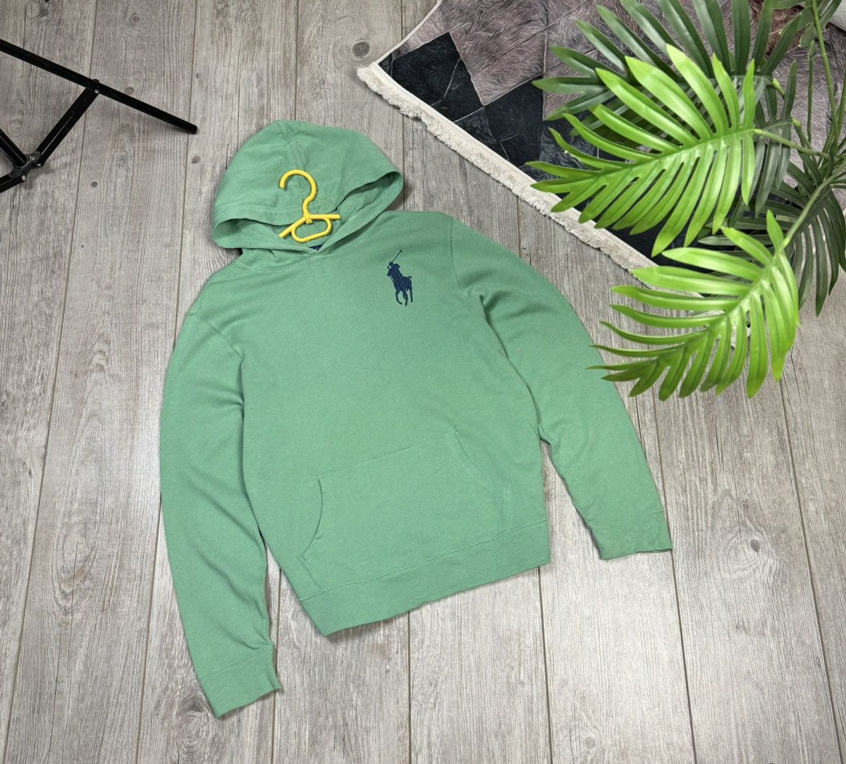 Polo Ralph Lauren POLO RALPH LAUREN VINTAGE HOODIE BIG LOGO SIZE S MENS Size US S / EU 44-46 / 1 - 7 Thumbnail