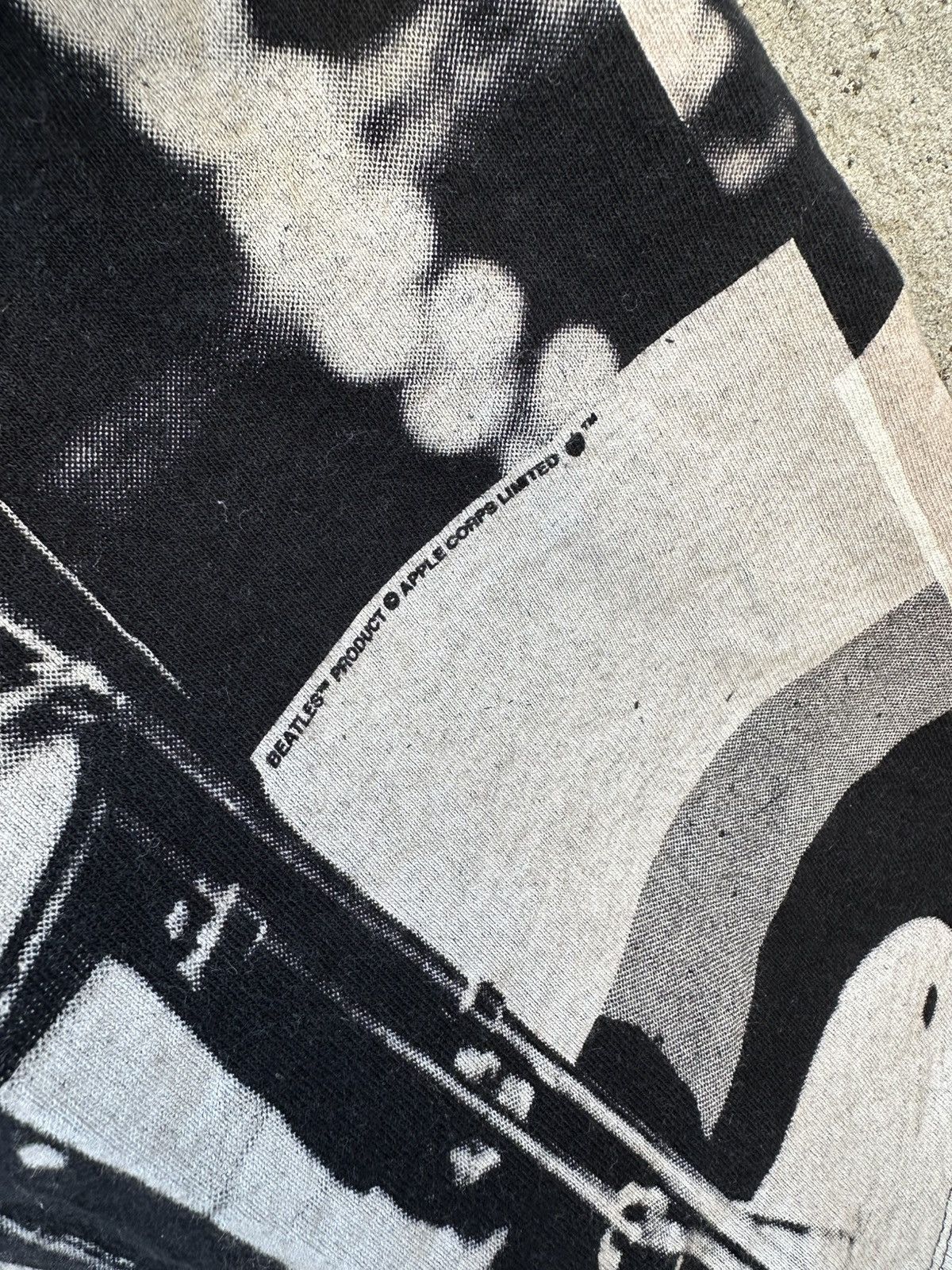 All Sport × Band Tees × Vintage Vintage The Beatles AOP T-Shirt - Trevco Sportswear Size US XL / EU 56 / 4 - 6 Thumbnail