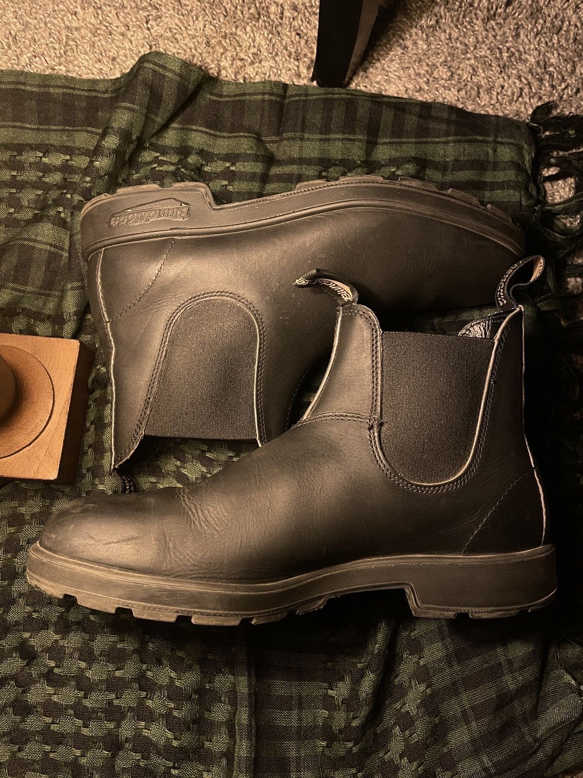 Blundstone Blundstone 510 black leather chelsea boots Size US 11 / EU 44 - 2 Thumbnail