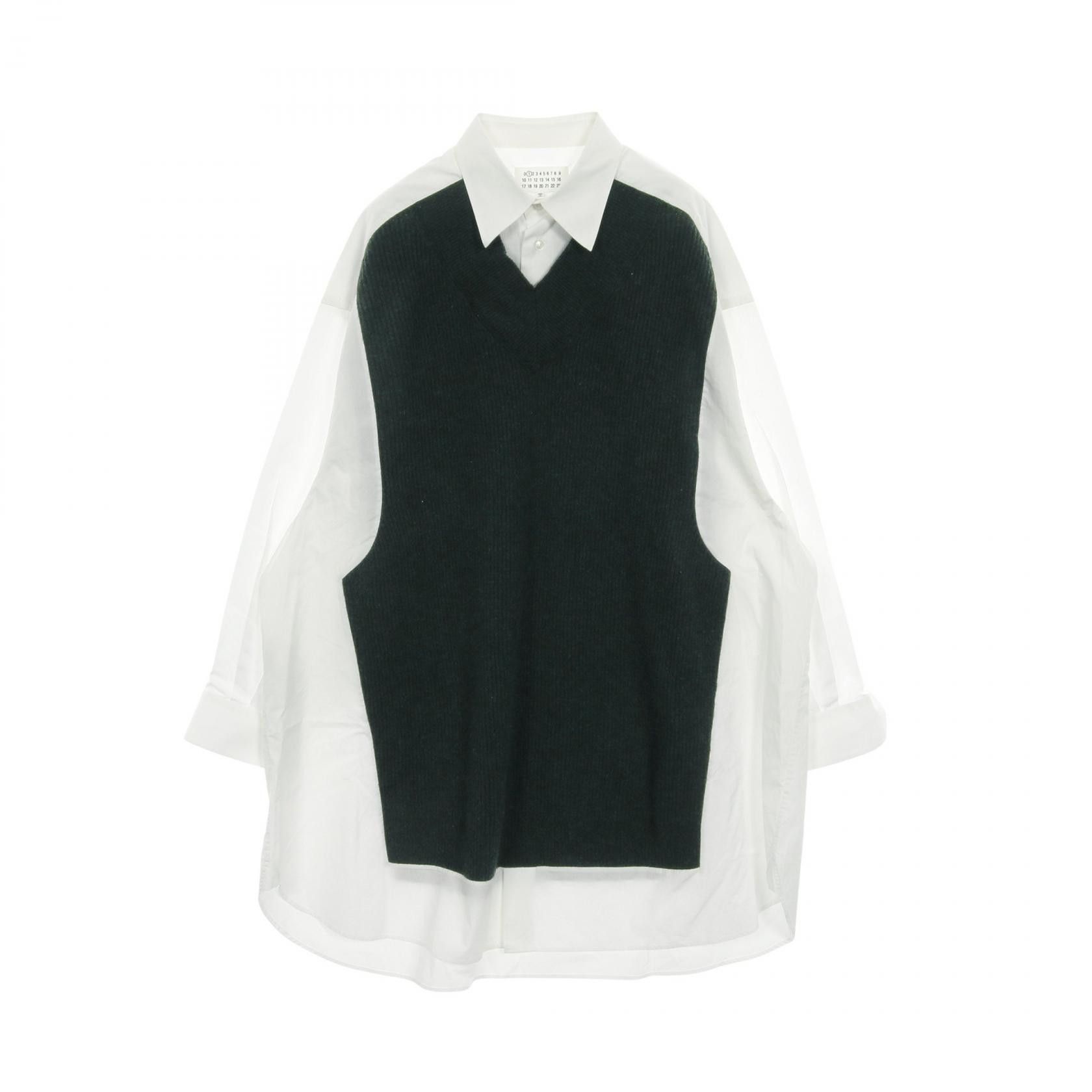 Maison Margiela Maison Margiela Maison Margiela 1 Cotton Wool Dress Textile Dresses DUTY FREE for USA Size ONE SIZE - 1 Thumbnail