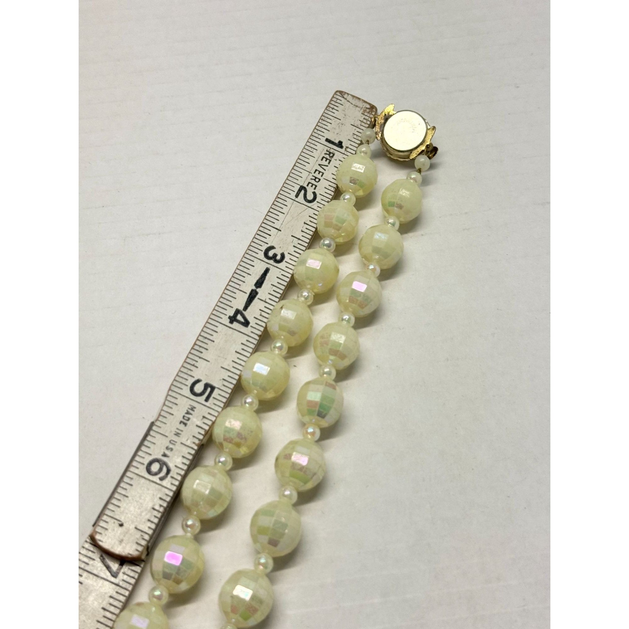 Vintage Vintage W Germany Beaded Necklace Size ONE SIZE - 5 Thumbnail