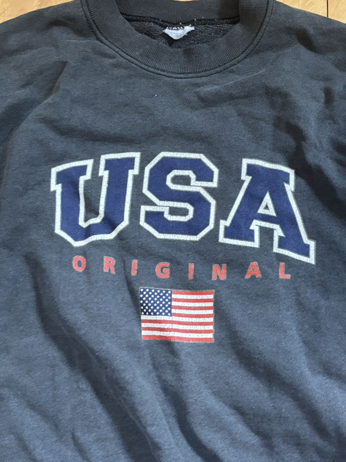 Vintage Vintage USA Jumper Size US M / EU 48-50 / 2 - 2 Thumbnail