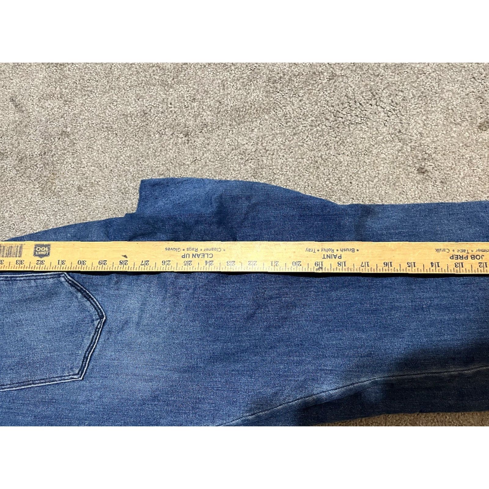 Old Navy Old Navy Womens Jeans Slim Skinny High Rise 22 Plus Blue Medium Wash 30in Inseam Womens Size 40" / US 18 - 6 Thumbnail