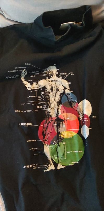 Jean Paul Gaultier JEAN PAUL GAULTIER Human Body Skeleton Anatomy Top Size S / US 4 / IT 40 - 7 Thumbnail