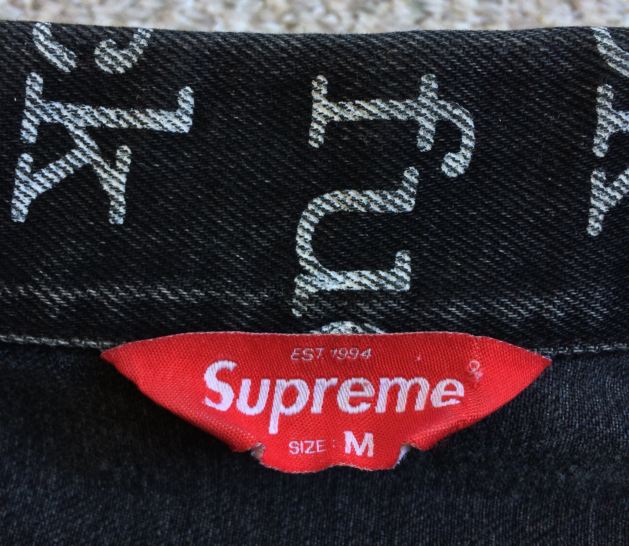 Supreme S/S 2013 Supreme Fuck Denim Jacket Size US M / EU 48-50 / 2 - 4 Thumbnail