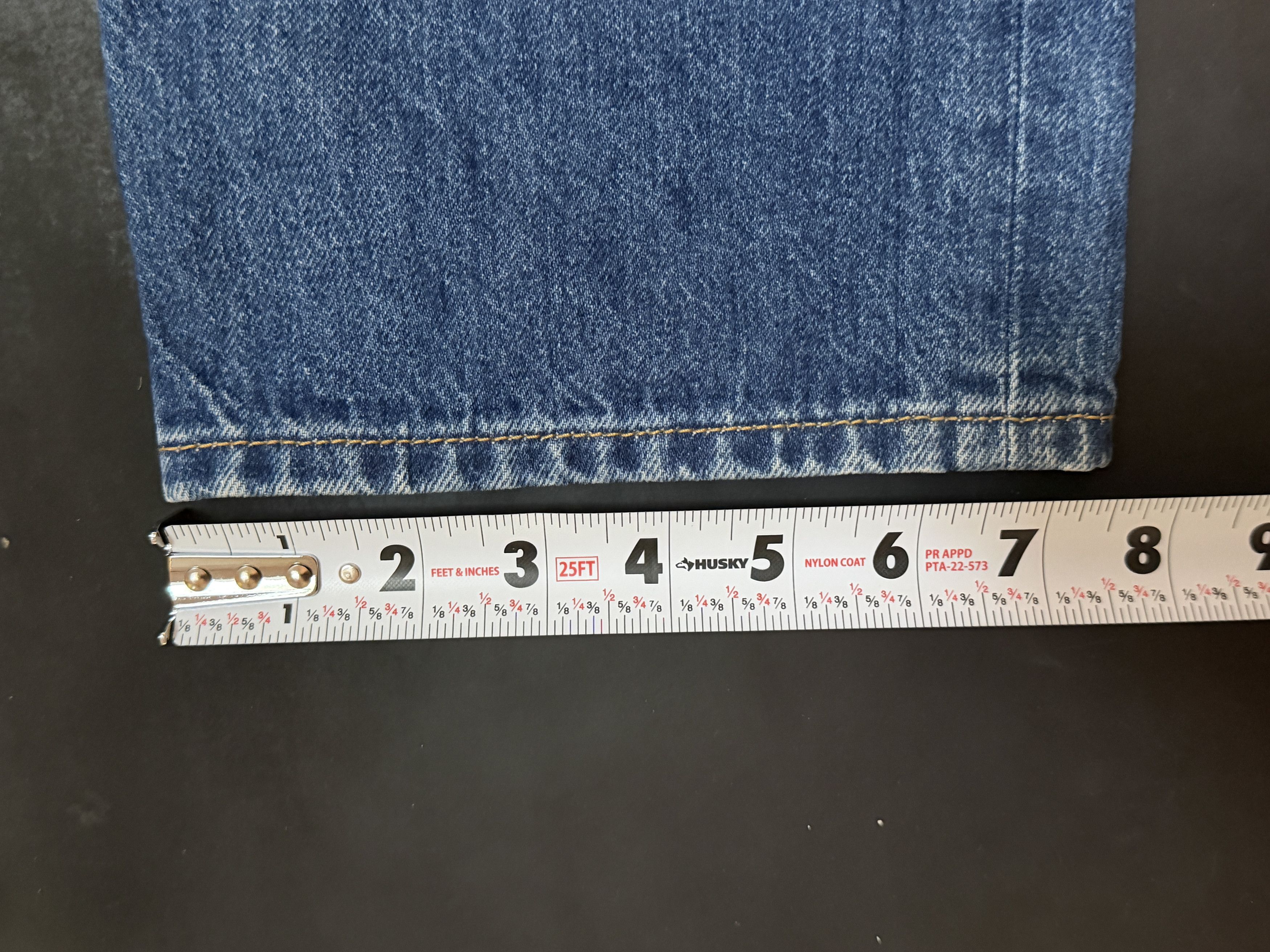 Yves Saint Laurent Saint Laurent Straight leg mid waist Jeans Size US 30 / EU 46 - 3 Thumbnail