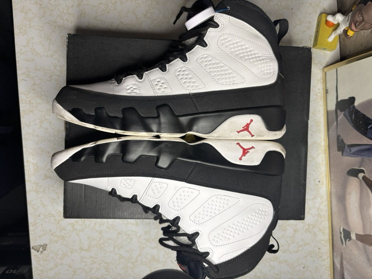 Jordan Brand Air Jordan 9 Retro OG 2016 Space Jam 2016 Size US 11.5 / EU 44-45 - 4 Thumbnail