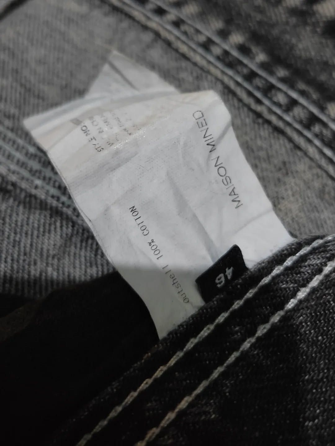 Japanese Brand Maison mined gray jeas Size US 29 - 7 Thumbnail