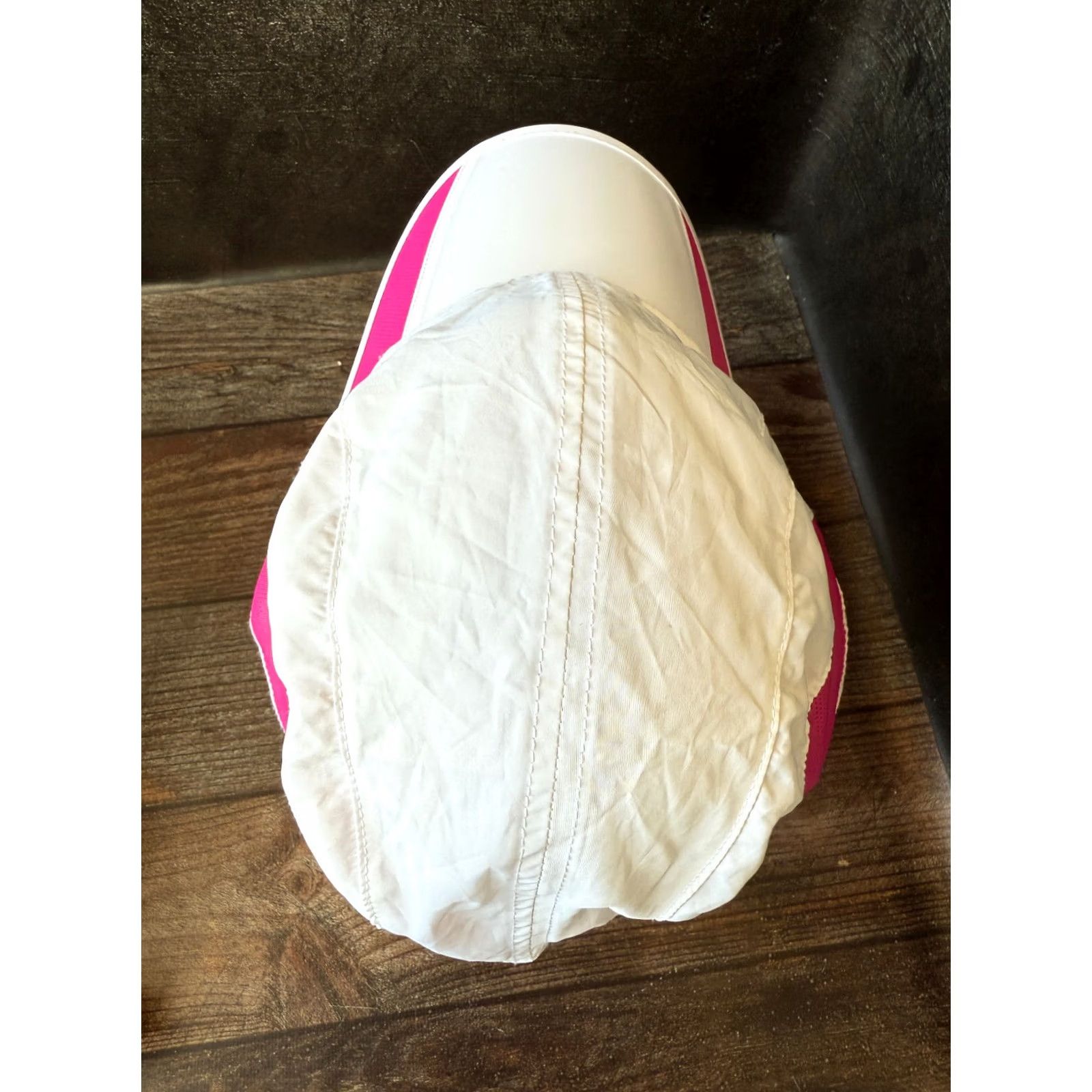 Pinko GADIEMKENSD Hat Cap Womens White Pink Adjustable Strap Breathable Sport Baseball Cap Size ONE SIZE - 6 Thumbnail