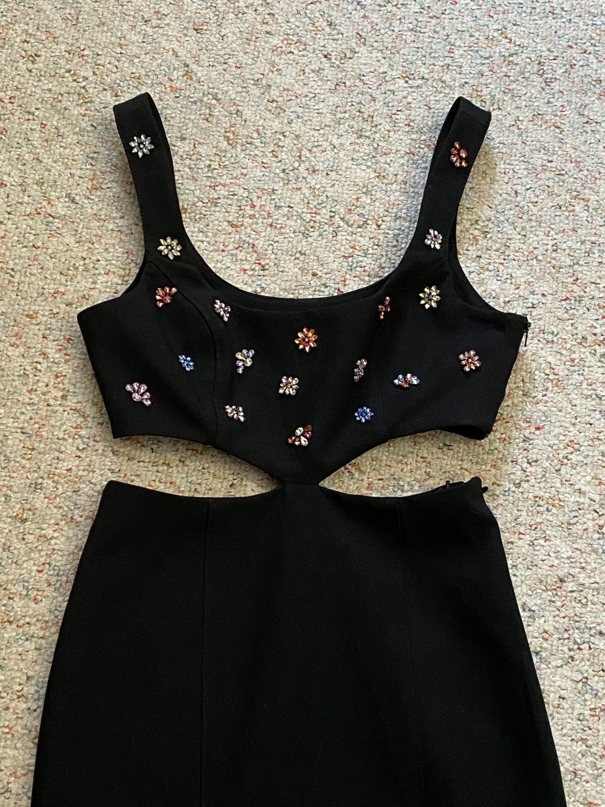 Cinq a Sept CINQ À SEPT Embellished Cutout Dress size 0 Size XS / US 0-2 / IT 36-38 - 6 Thumbnail