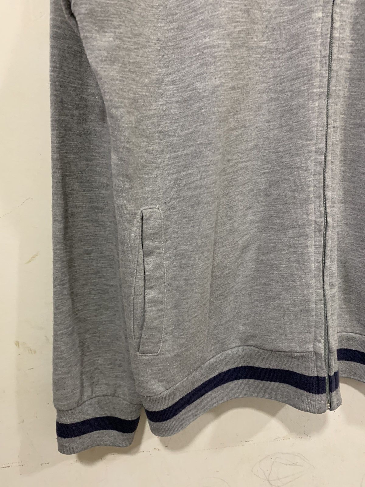 Santa Cruz Skateboards Vintage Cru Surf Zipper Sweatshirt XL Size US XL / EU 56 / 4 - 6 Thumbnail