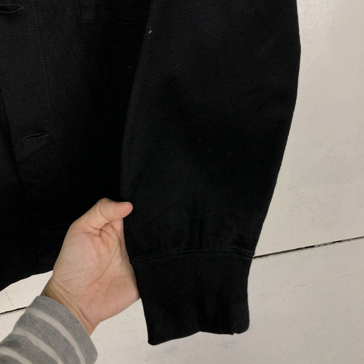 Japanese Brand 🔥VINTAGE CARDIGAN JACKET BLACK UNIQLO UNDERCOVER Size US M / EU 48-50 / 2 - 15 Thumbnail