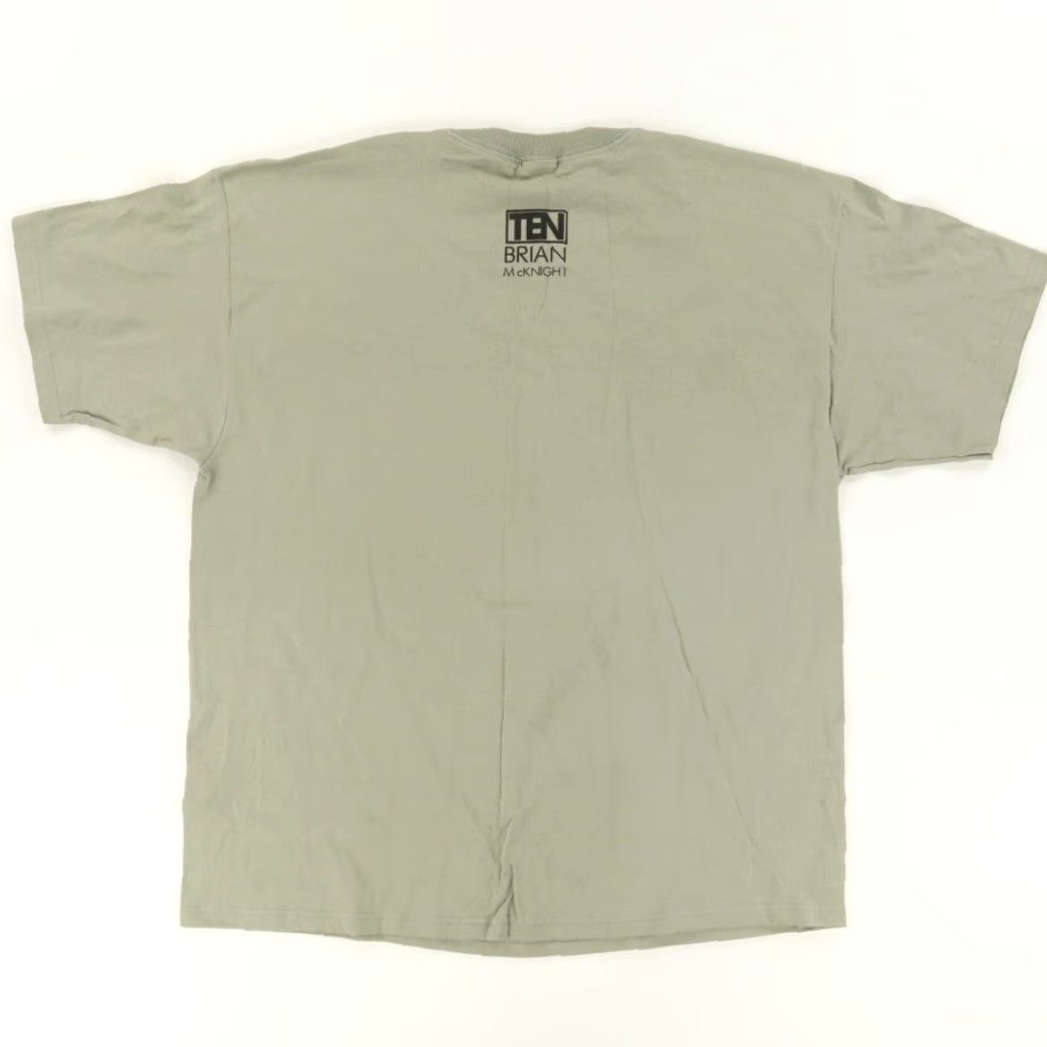 Anvil VINTAGE Anvil T-Shirt Main Brian McKnight Green 2XL Mens Shirt VTG Size US XXL / EU 58 / 5 - 4 Thumbnail