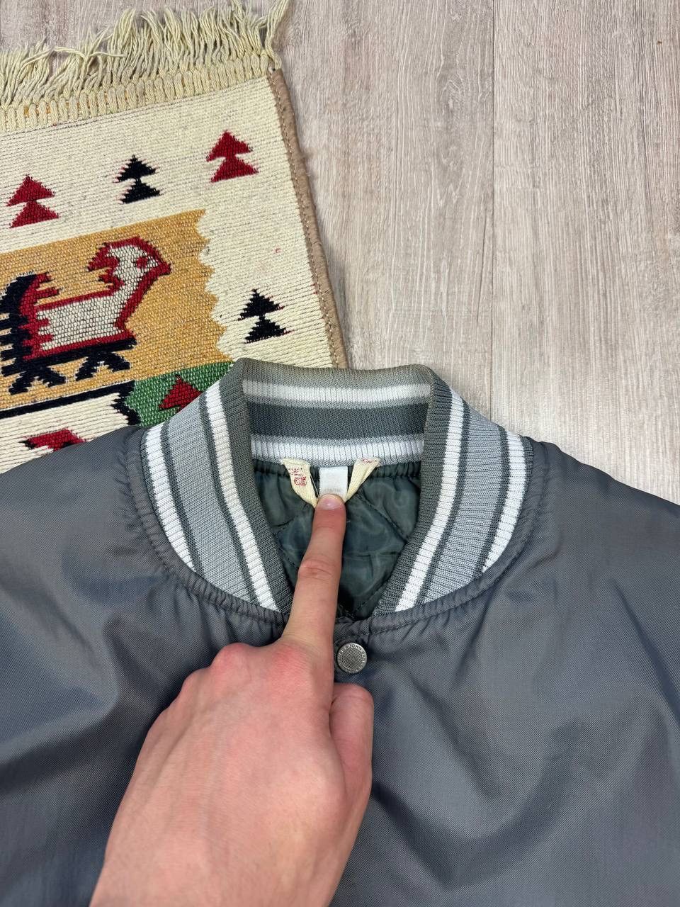 Japanese Brand × Vintage Vintage Philadelphia PA Y2K Bomber Jacket Size US L / EU 52-54 / 3 - 5 Thumbnail