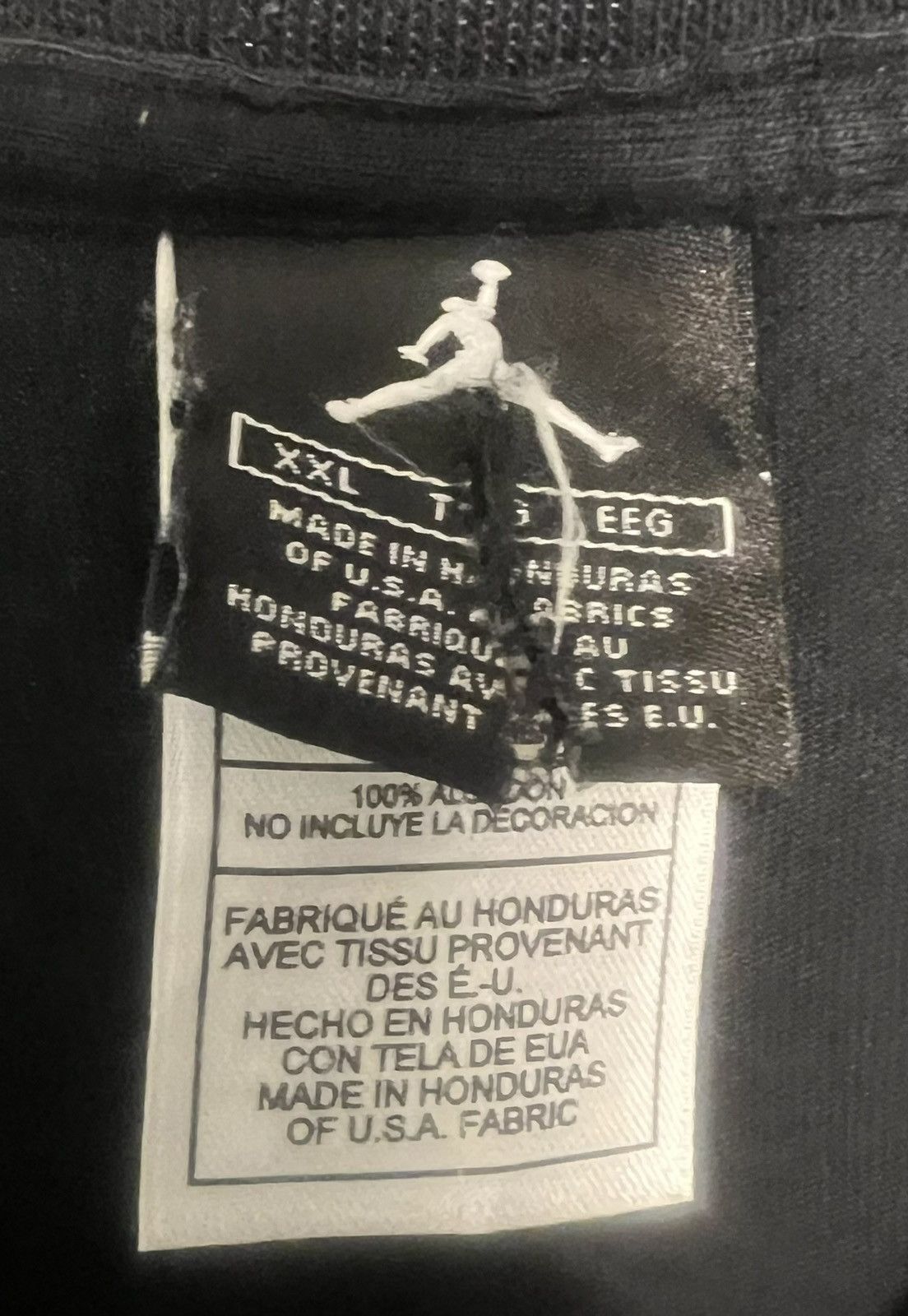 Jordan Brand Authentic Jordan Mars Blackman Best On Mars Tee XXL Size US XXL / EU 58 / 5 - 3 Thumbnail