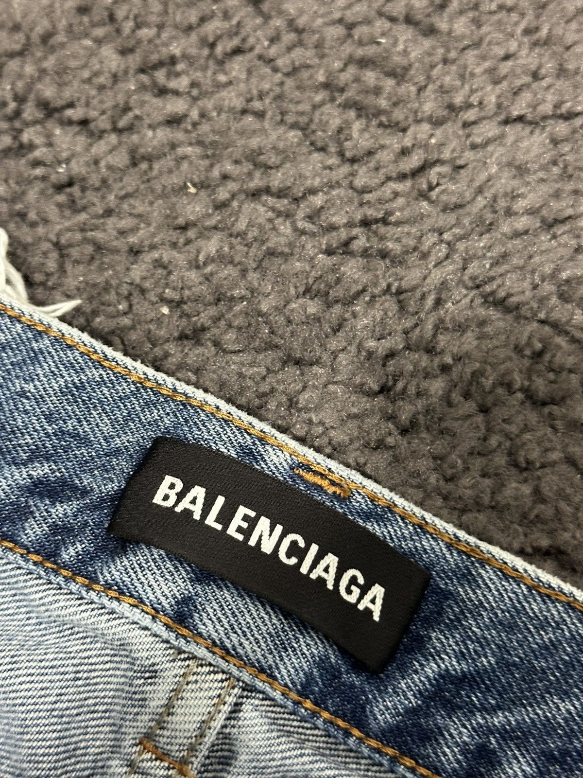 Balenciaga balenciaga flared jeans Size US 32 / EU 48 - 6 Thumbnail
