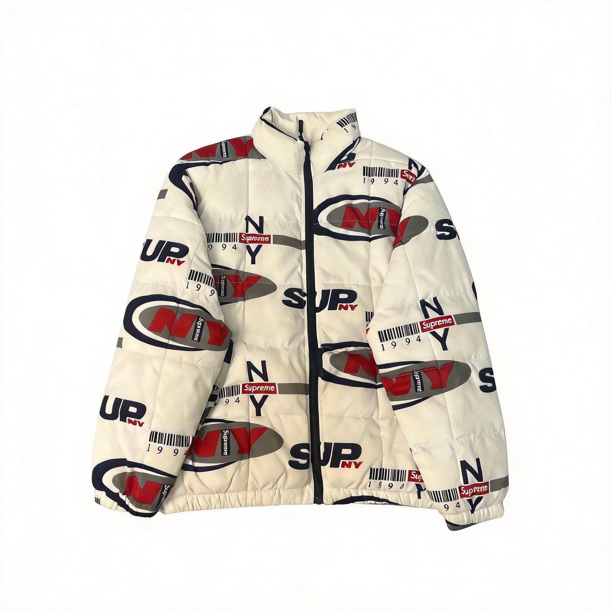 Supreme Supreme city lights puffer jacket | Grailed