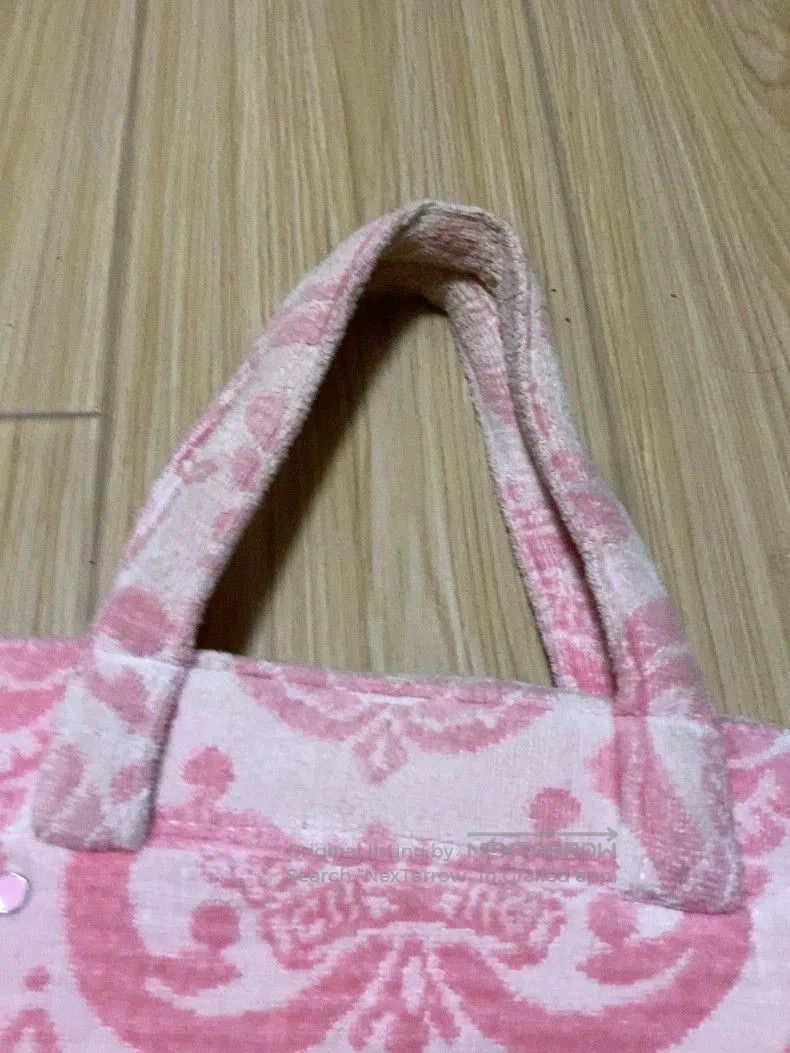 Vivienne Westwood Vivienne Westwood Pink Towel Bag. Size ONE SIZE - 3 Thumbnail