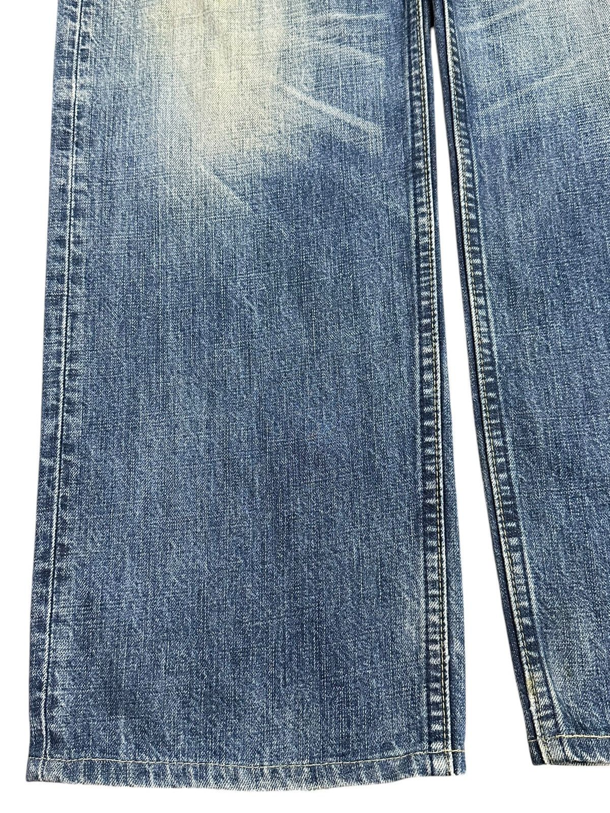 Levi's Vintage 90s Levis 503 Blue Mud Wash Style Distressed Jeans Size US 32 / EU 48 - 7 Thumbnail