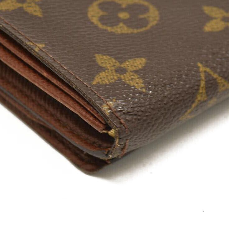 Louis Vuitton Louis Vuitton Monogram Porte-Monnaie Billets Tresor Wallet Size ONE SIZE - 6 Thumbnail