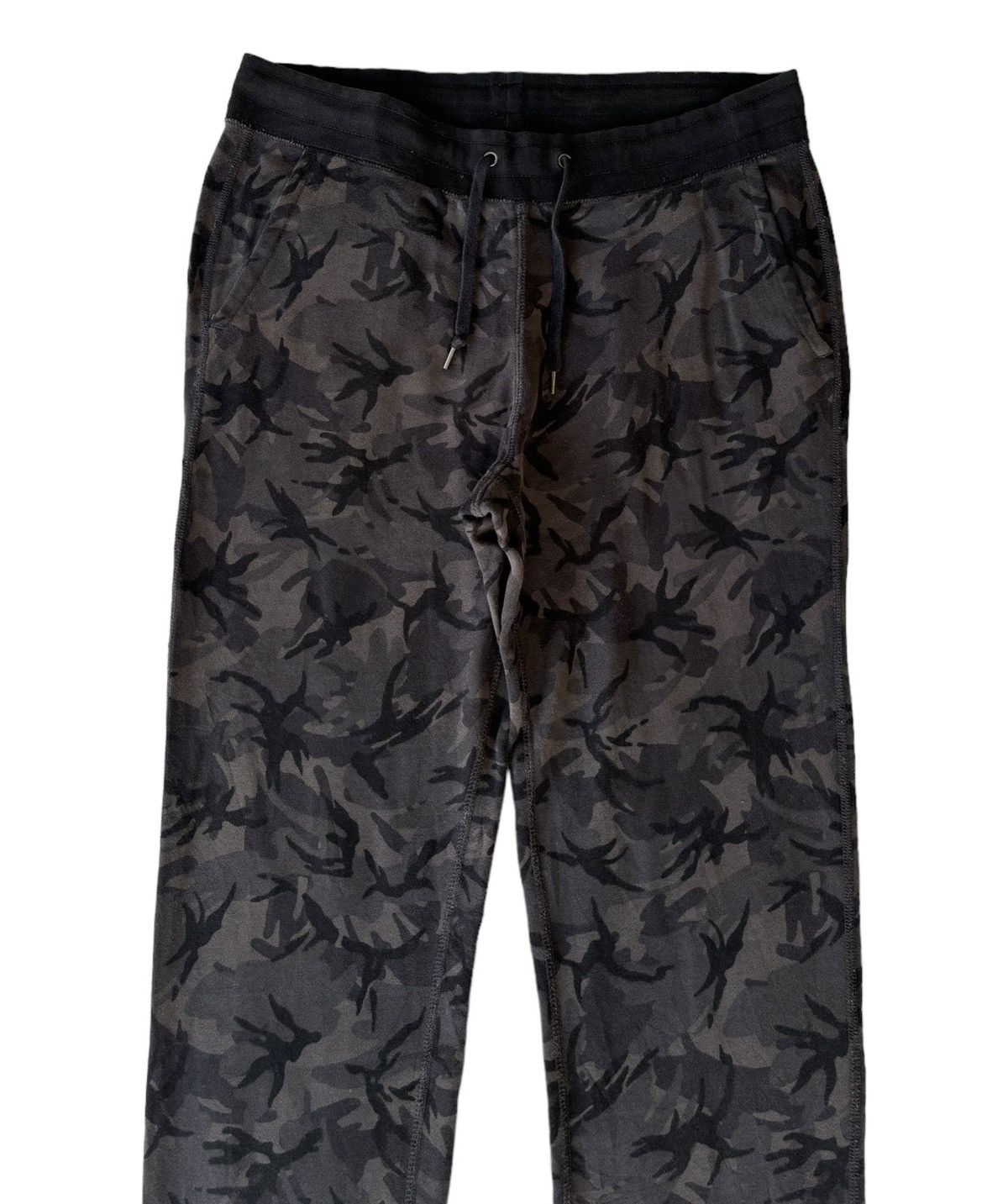 Japanese Brand VINTAGE SWEATPANTS CAMO NICE DESIGN UNIQLO Size US 32 / EU 48 - 5 Thumbnail