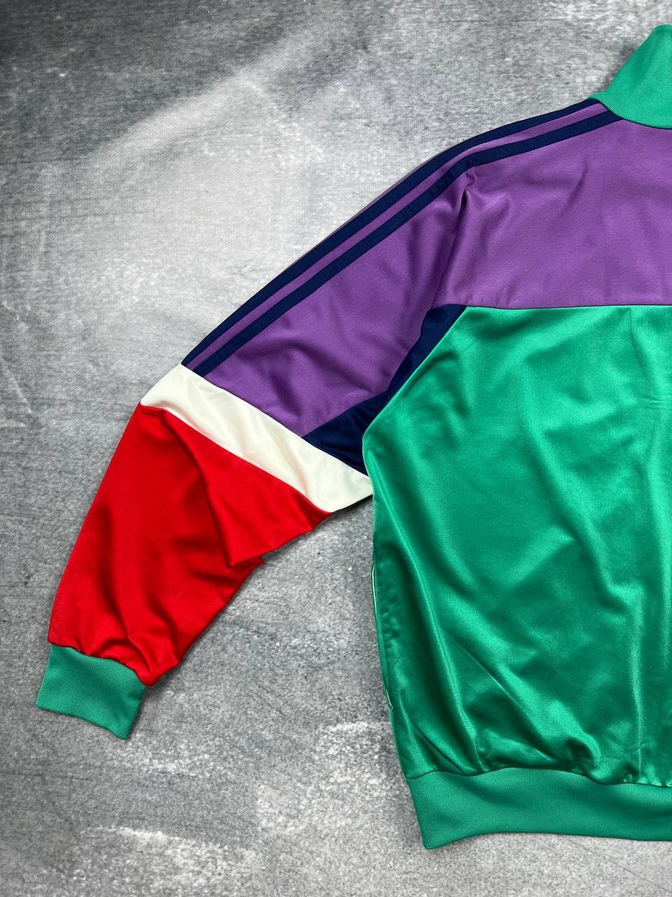 Adidas × Vintage vintage adidas full zip track top jacket made in hong kong Size US L / EU 52-54 / 3 - 5 Thumbnail