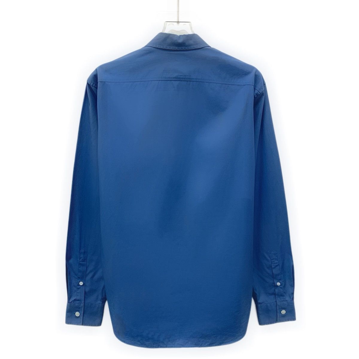 Burberry Burberry Blue Knight Embroidered Long Sleeve Shirt K26WX Size US S / EU 44-46 / 1 - 2 Thumbnail
